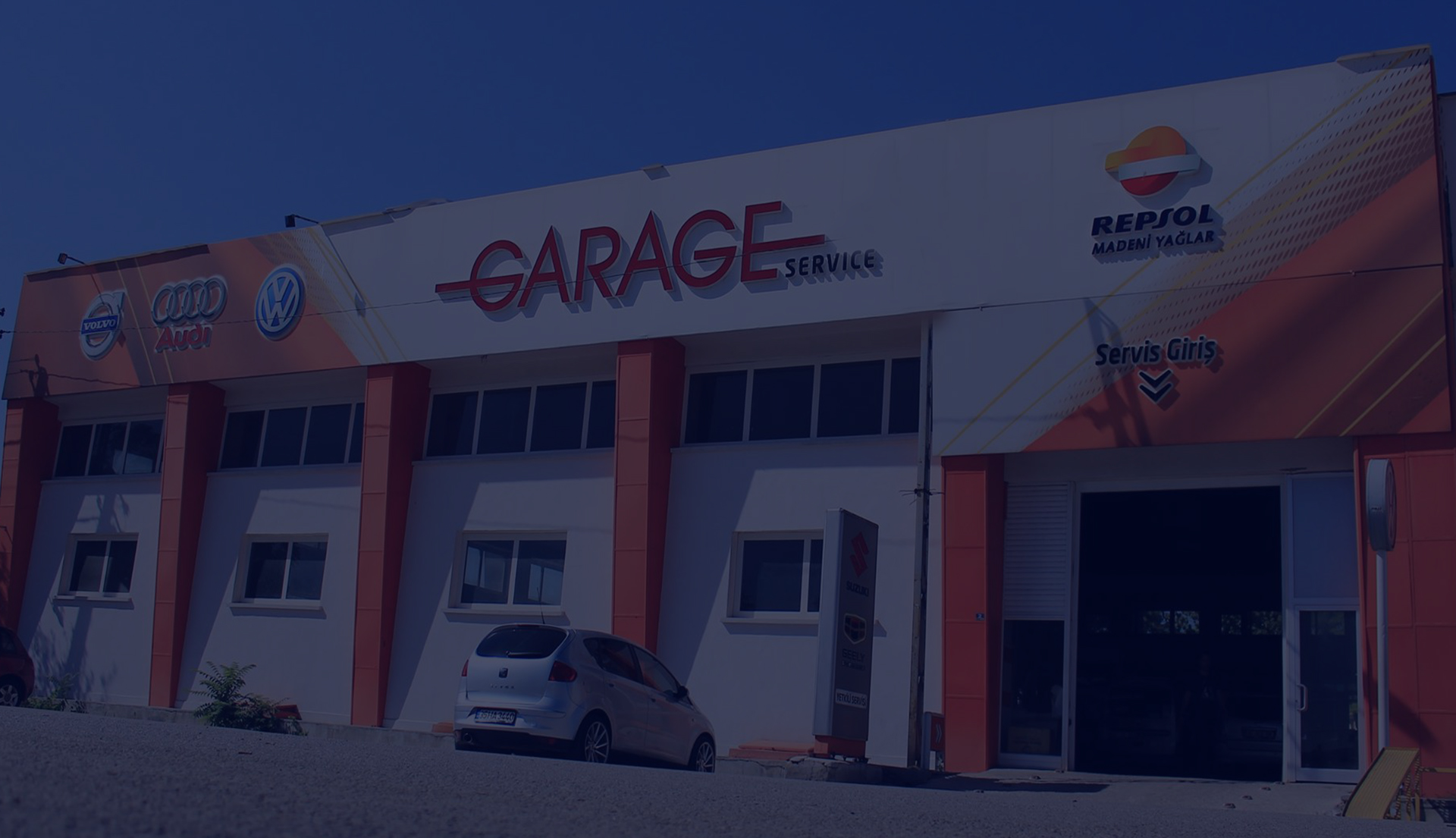 GARAGE SERVİS