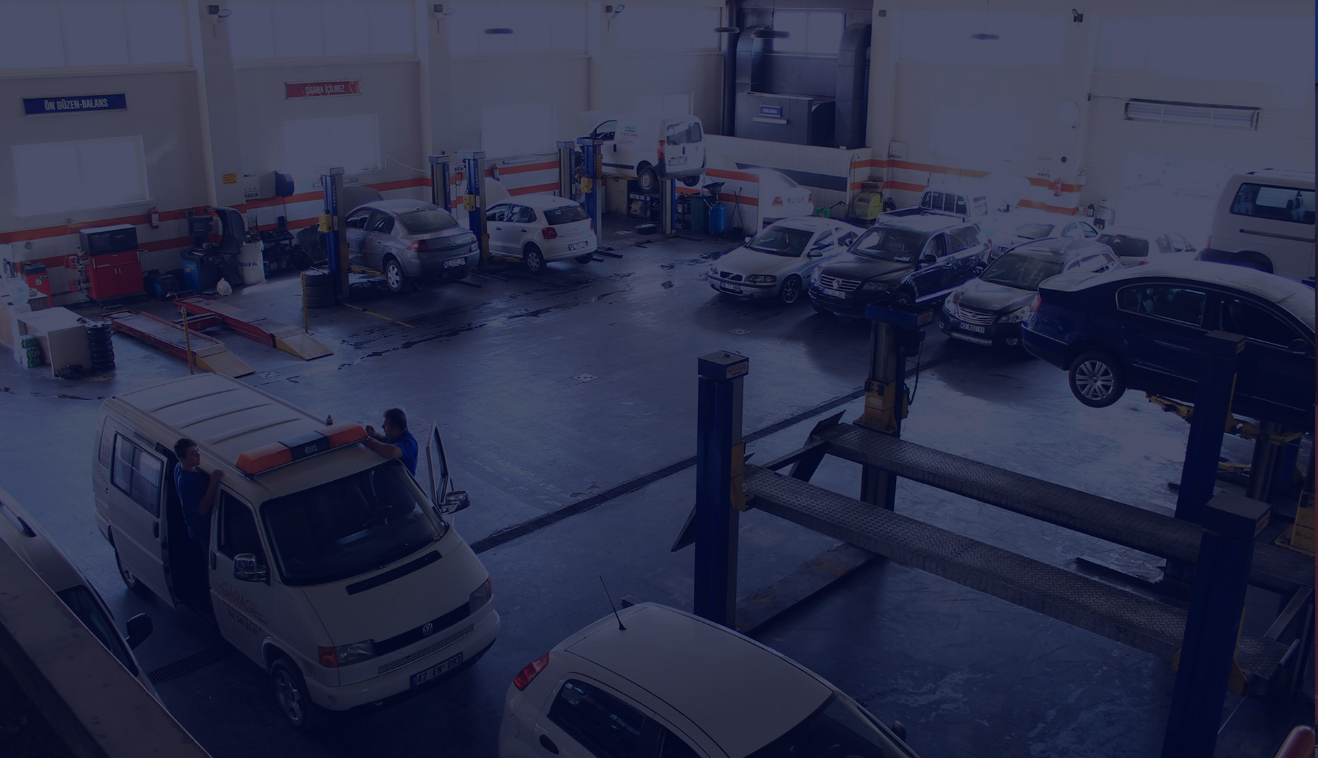 GARAGE SERVİS