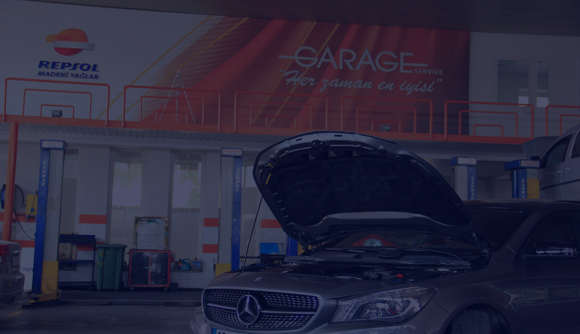 GARAGE SERVİS