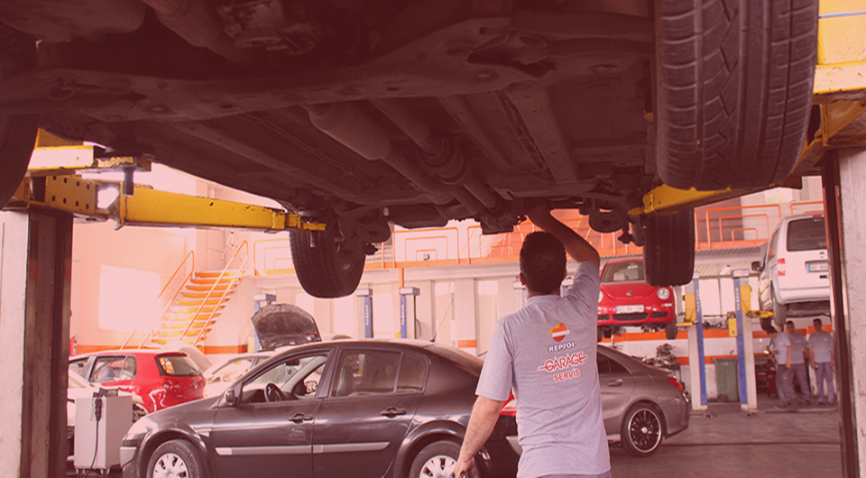 GARAGE SERVİS